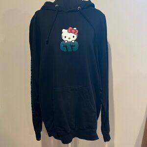 Moya Brand BJJ Hoodie - Unisex - Black - XL